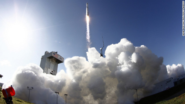 NASA cheers new Landsat launch