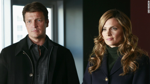 Nathan Fillion and Stana Katic star on ABC's hit series 