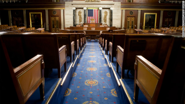 Seat savers: Early birds claim their spots for State of the Union