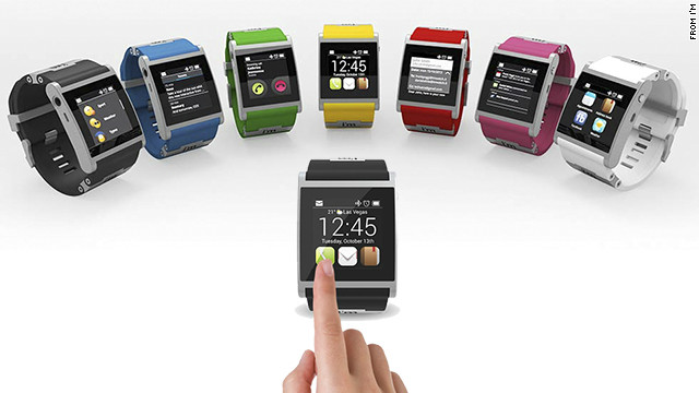 The Italian-made aluminum <a href='http://www.imsmart.com' target='_blank'>I'm Watch</a> is one of the pricier smartwatch options at $399. It comes in seven colors and runs the Droid 2 operating system. It connects to Android smartphones using Bluetooth to get texts and e-mails, check social networks, make calls and see calendar events. 