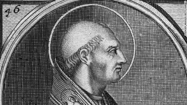 No. 9: Leo I, both a pope and saint, reigned from 440 to 461, for a total of 21 years, 1 month and 13 days.