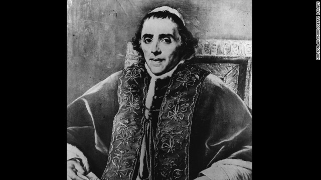 No. 6: Pope Pius VII reigned from 1800 to 1823 for a total of 23 years, 5 months and 7 days.