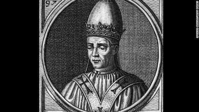 No. 5: Pope Adrian I reigned for 23 years, 10 months and 25 days, from 772 to 795.