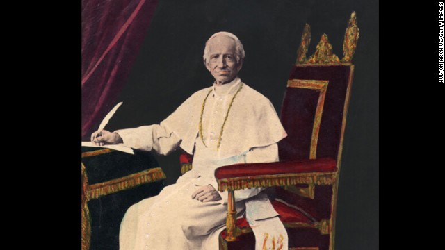 No. 3: Pope Leo XIII reigned from 1878 to 1903, totaling 25 years, 5 months and 1 day.