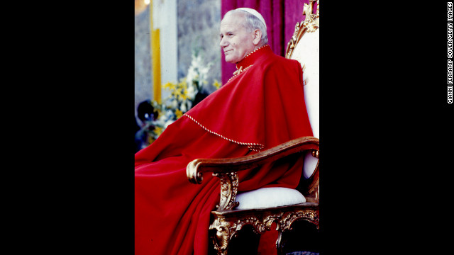 No. 2: Pope John Paul II reigned for 26 years, 5 months and 18 days, from 1978 to 2005.