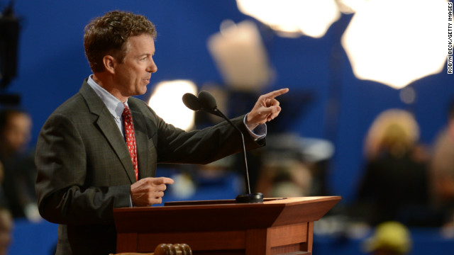 First on CNN: In tea party response, Paul will urge GOP to embrace immigrants, cut spending