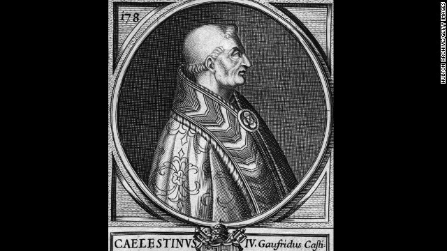 Pope Celestine IV reigned for 17 days and died before consecration in 1241.