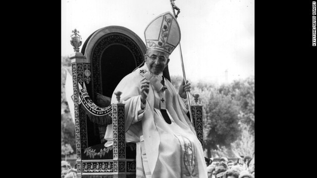 Pope John Paul I also reigned for 33 days before his death in 1978.