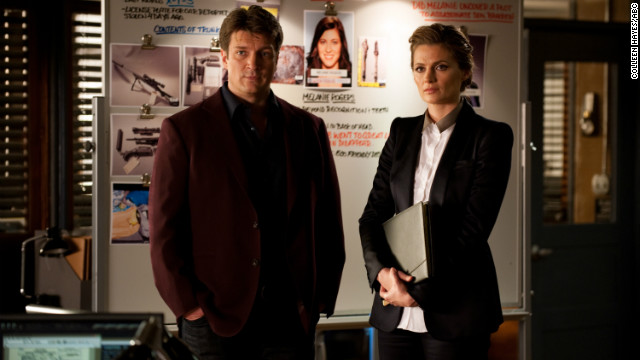 For four seasons on "Castle," writer Richard Castle and detective Kate Beckett solved murders both grisly and outlandish until they finally made it official in last season's finale. Fans are loving actors Nathan Fillion and Stana Katic's give-and-take as the couple this season. 