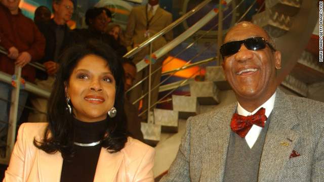 When you think of successful TV marriages, you have to put Cliff and Claire Huxtable at or near the top of the list. Bill Cosby and Phylicia Rashad kept their characters' romance alive and the ratings high for eight seasons of "The Cosby Show." (Here the two are at a 2002 event.)