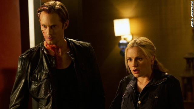 The love life of Sookie Stackhouse (Anna Paquin) has seen more than its share of twists and turns through the years on "True Blood," but fans seem to embrace whoever her boyfriend is (such as Alexander Skarsgard, left, as Eric) at any given moment.