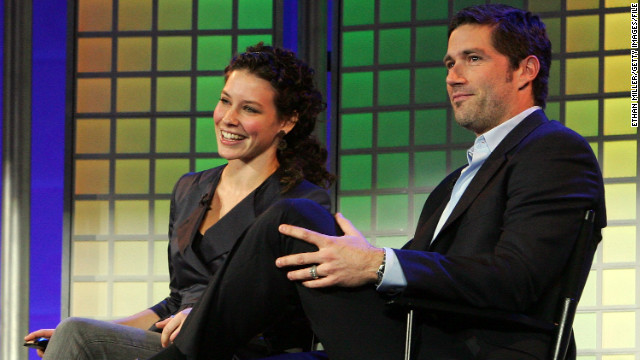 The mysterious island from the hit drama could also wreak havoc to relationships as Jack Shephard (Matthew Fox) and Kate Austen (Evangeline Lilly) learned over six seasons of "Lost." They tried to make it work, but it wasn't to be. (The actors are seen here in 2007.)