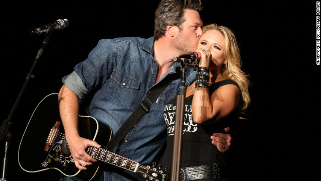 Miranda Lambert and Blake Shelton are country music's newest power couple. With Lambert's fourth studio album, "For the Record," debuting at No. 3 on the Billboard 200, and Shelton's judgeship on NBC's "The Voice," the pair are a musical force.