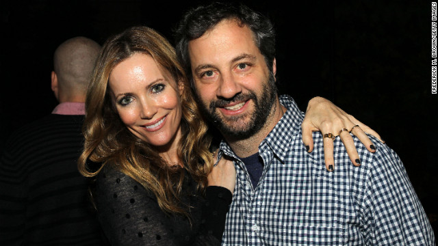 Speaking of powerful families, Judd Apatow and Leslie Mann's children, Maude and Iris, have appeared alongside their mom in three Apatow comedies. It seems the couple that works together on hilarious movies stays together.