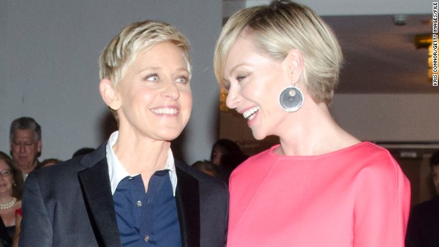 Ellen DeGeneres has gained even more regular fans for her show, with "The Oprah Winfrey Show" off the air. Alone, DeGeneres rakes in $53 million annually. Add in what her wife, actress Portia de Rossi, earns from "Ally McBeal" and "Arrested Development" and you've got yourself a power couple.