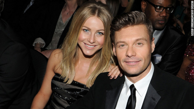 With an annual income of $59 million, Ryan Seacrest could be his own power couple. His girlfriend, Julianne Hough, has starring roles in movies such as "Rock of Ages" and "Safe Haven," which comes out on Valentine's Day, for bonus power couple points.