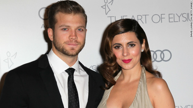 Within <a href='http://instagram.com/p/VC7YK9nFED/' target='_blank'>two weeks of announcing her engagement</a> to minor baseball league player Cutter Dykstra, Jamie-Lynn Sigler had more joyful news to share: <a href='http://marquee.blogs.cnn.com/2013/02/12/jamie-lynn-sigler-fiance-are-expecting/' target='_blank'>The couple are also expecting their first child</a>. "We are so excited to be able to share the news of this incredible blessing," she tweeted February 12.