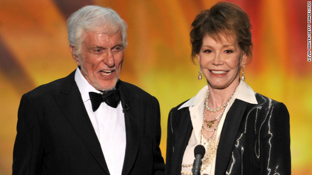 Rob and Laura Petrie set the standard for many a sitcom marriage. You had two gifted comedians (Dick Van Dyke and Mary Tyler Moore) with chemistry to beat the band. Plus sitcom wives weren't expected to be sex symbols when "The Dick Van Dyke Show" first appeared in 1961. (Van Dyke here presents Moore with Screen Actors Guild honors for lifetime achievement in 2012.)