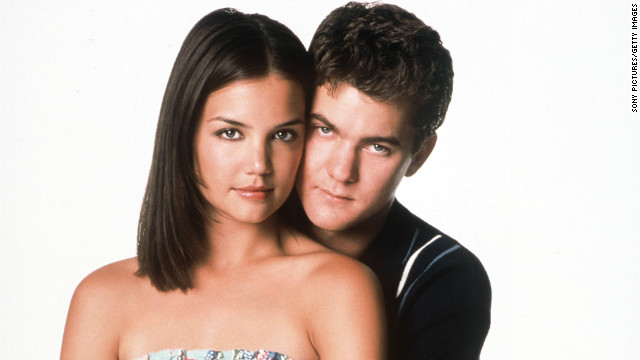 At first, the popular teen soap "Dawson's Creek" paired Joey (Katie Holmes) with Dawson, but as the years went by, it turned out that Pacey (Joshua Jackson) was her true love.