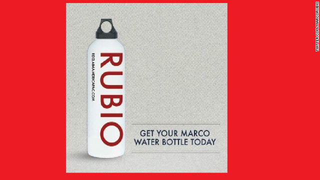 Rubio allies try turning water to cash