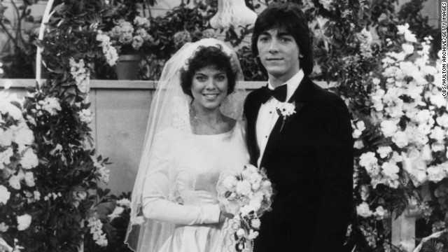 The Fonz aside, the romance between Joanie (Erin Moran) and Chachi (Scott Baio) was one of the most memorable parts of the ABC hit sitcom "Happy Days." But their spinoff, "Joanie Loves Chachi," was decidedly less successful.