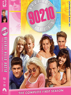 In the early going, Dylan McKay and Brenda Walsh, bottom right, were the It couple in Beverly Hills. "Beverly Hills 90210" became one of the first hits in the history of the Fox network -- in large part due to Luke Perry and Shannen Doherty as Dylan and Brenda. Doherty exited the show after reports of friction with cast members, and that was it for the onscreen couple.