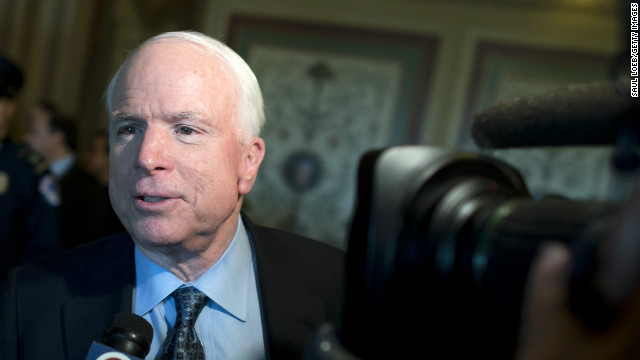 Hagel:  McCain tells CNN he still doesn't have answers from WH