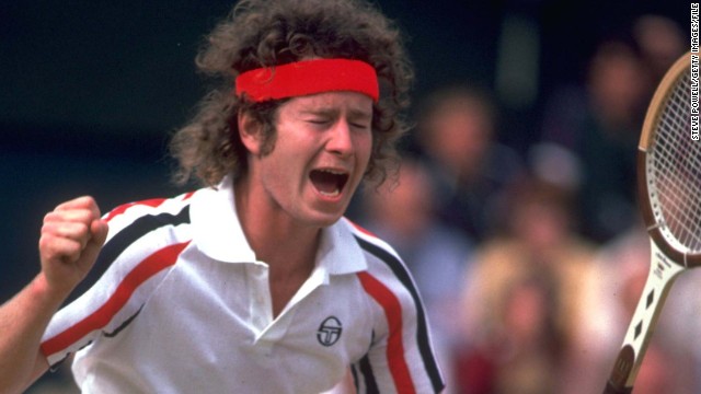 John McEnroe is known as much for his on-court outbursts as his classic rivalries with Bjorn Borg and Jimmy Connors. Here the American tennis legend answers quickfire questions from CNN's Open Court. Himself in three words? "Interested person overall."