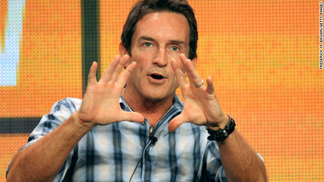  Jeff Probst speaks at the 'The Jeff Probst Show' discussion panel at the Summer Television Critics Association tour in 2012.