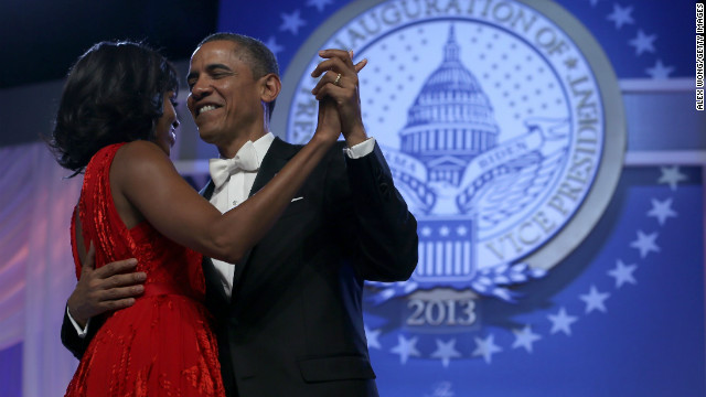 Obamas celebrate Valentine's Day at exclusive Washington restaurant