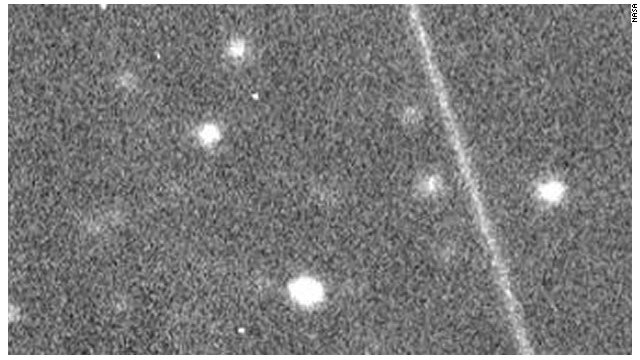 La NASA difunde imágenes del asteroide que "rozará" la Tierra