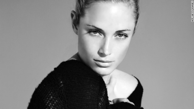 This undated handout picture released on February 14, 2013 by "Ice Models" in South Africa shows model Reeva Steenkamp.