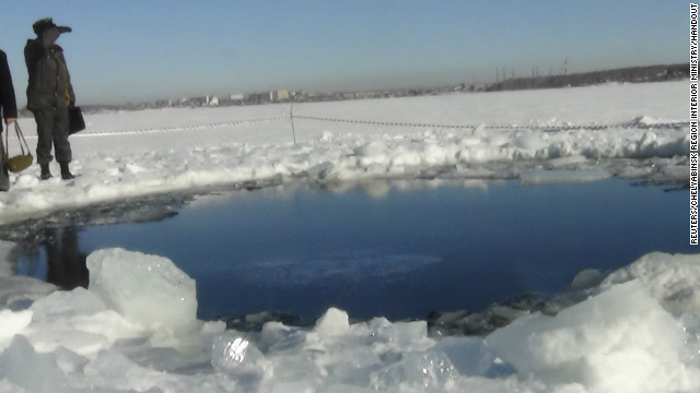 La explosión del meteorito en Rusia resonó durante medio minuto en la Tierra