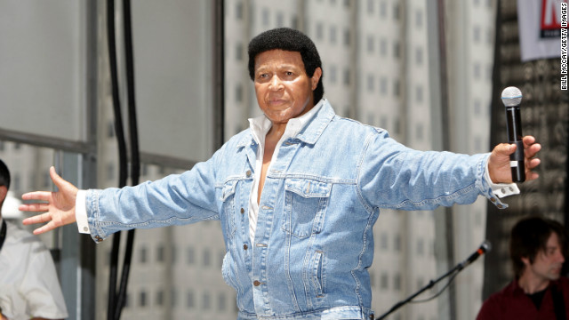 Chubby Checker performs a free concert July 9, 2010 in Philadelphia, Pennsylvania.