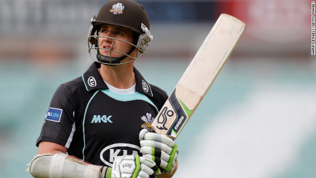 Cricketer Steven Davies, of Surrey in England, announced he was gay in 2011.