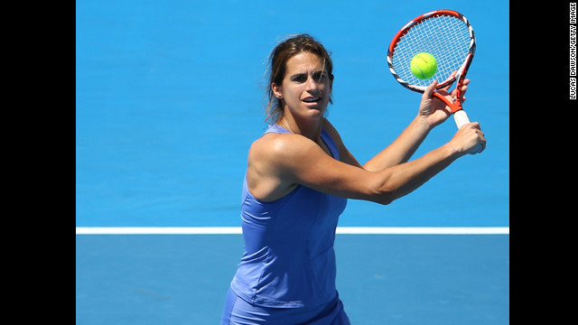 French tennis player Amelie Mauresmo came out in 1999.