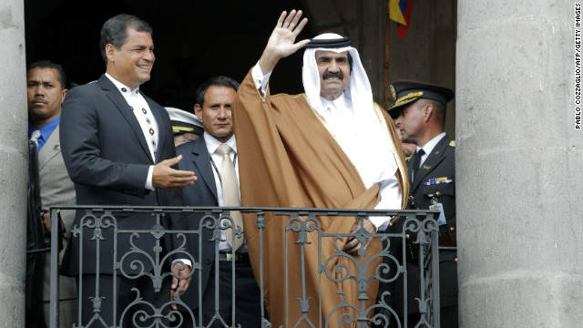 Ecuador's Rafael Correa cruises to victory