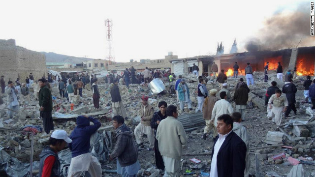 4 Killed, 7 Arrested In Security Operation After Bombing In Pakistan ...