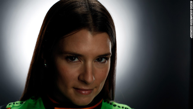 Patrick poses for a portrait during media day at Barber Motorsports Park in 2009 in Leeds, Alabama.