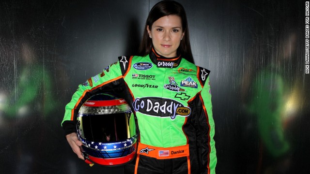 Patrick poses for a photograph during a media day at Daytona International Speedway in 2011 in Daytona Beach, Florida.