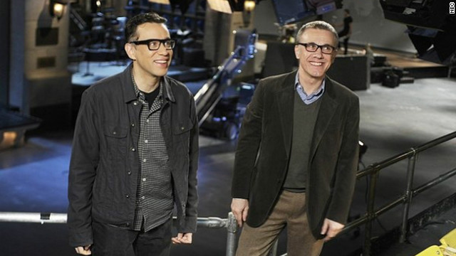 Christoph Waltz hosts 'SNL': What's the verdict?