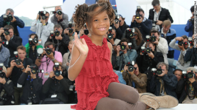 Quvenzhane Wallis, here at the 2012 Cannes Film Festival, shot to stardom with her role as Hushpuppy in Benh Zeitlin's "Beasts of the Southern Wild."