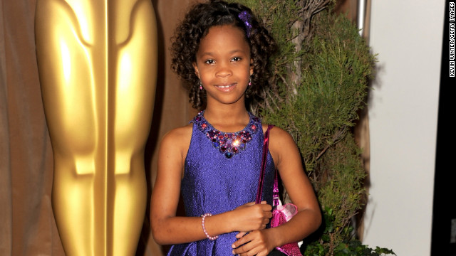 The actress, whose role in "Beasts of the Southern Wild" earned her a best actress nomination, will next appear in "Twelve Years a Slave." Wallis, 9, is the youngest best actress nominee to date.