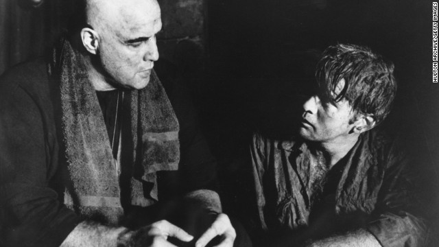 "Apocalypse Now" achieved instant acclaim upon its release in 1979, but one of the film's stars, Martin Sheen, right, with Marlon Brando, was not nominated for his role as Capt. Benjamin L. Willard. The horror.<!-- -->
</br> 