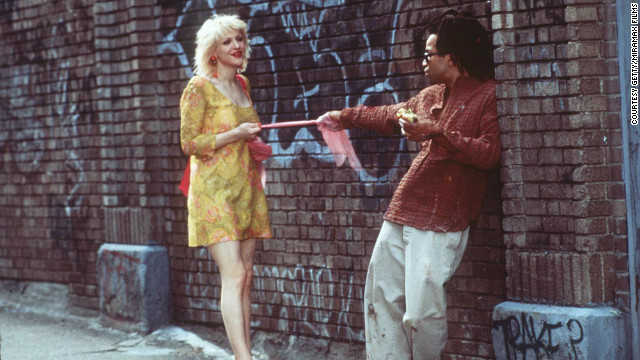 Many critics noted that Jeffrey Wright, here with Courtney Love, seemed to inhabit the role of the doomed artist Jean-Michel Basquiat in the 1996 biopic "Basquiat." But that acclaim didn't translate into an Oscar nomination.