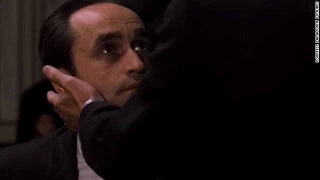 "I know it was you Fredo. You broke my heart!" John Cazale broke lots of moviegoers' hearts as the fragile and vulnerable Fredo Corleone in "The Godfather: Part II." He was never nominated for the role, though he has the distinction of being the only actor to have every feature film he appeared in ( a total of five) be nominated for best picture.