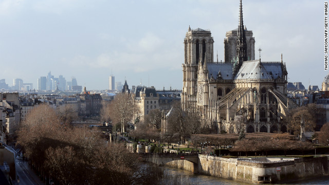 While much of Paris changed dramatically with the city's late 19th-century modernization, Ile de la Cite and its Notre Dame cathedral are still much as they were during the movie's time.