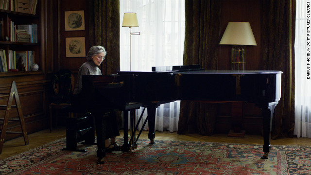 Another Best Picture contender, "Amour," is set inside a Paris apartment.