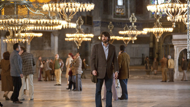 The Oscar nominees for best picture take moviegoers all over the world -- such as Istanbul's Hagia Sophia, where "Argo" had a scene. Indeed, while much of "Argo" is set in Iran, filming for many of its scenes took place in Turkey. Locations in and around Washington also appear in the film directed by and starring Ben Affleck.