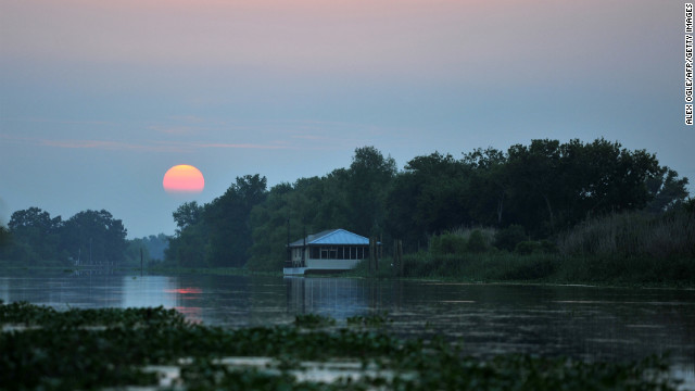 "Beasts of the Southern Wild" was filmed among the bayous and towns of southeast Louisiana. 